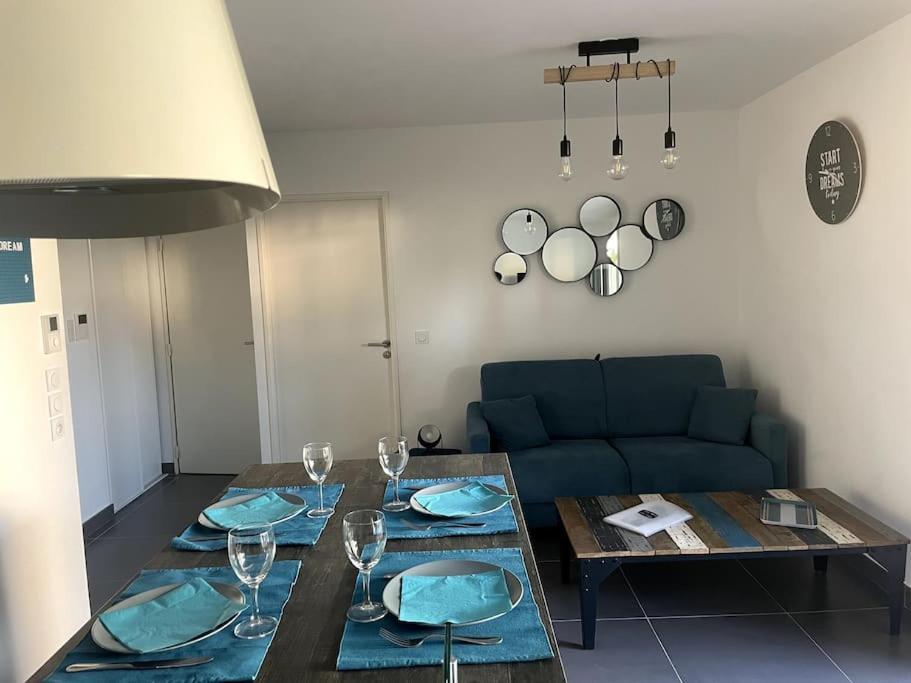Blue Dream Apartment Juan-les-Pins Luaran gambar
