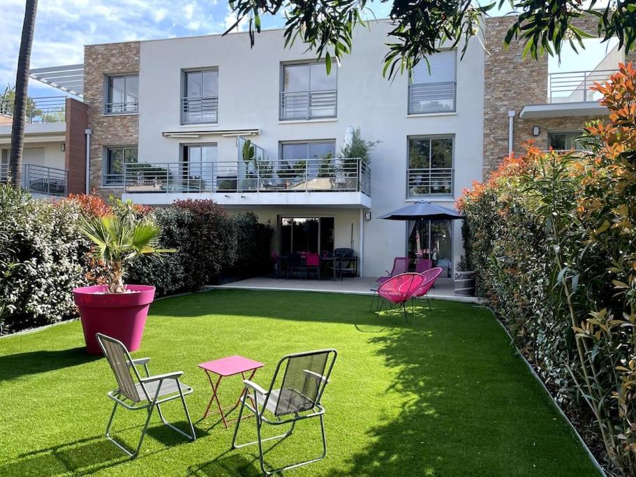 Blue Dream Apartment Juan-les-Pins Luaran gambar