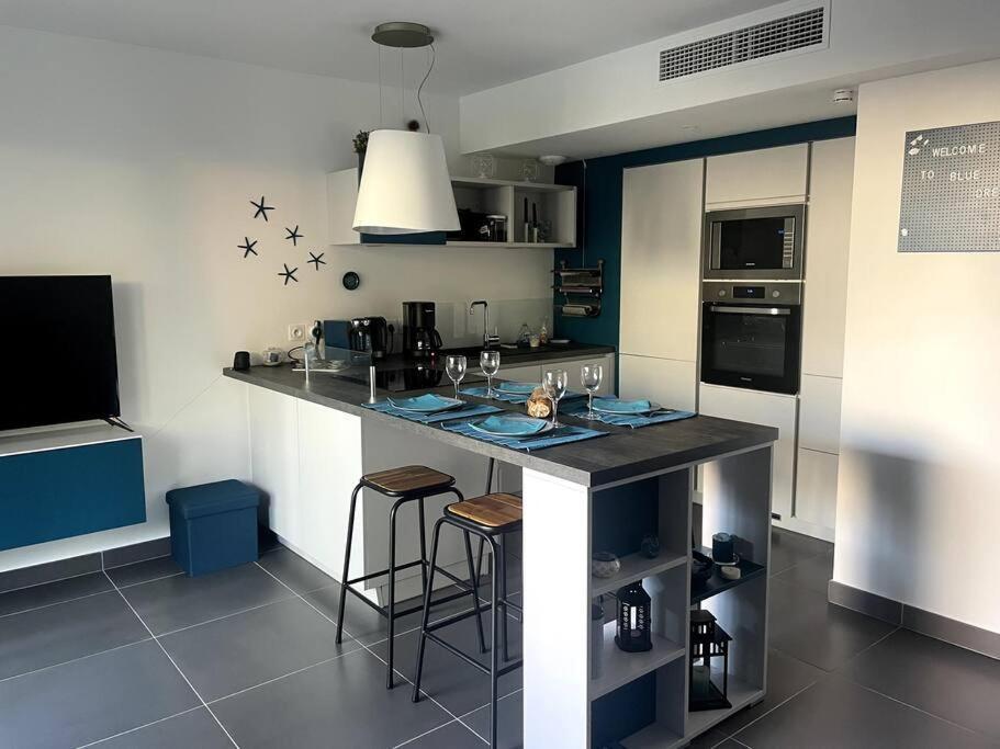 Blue Dream Apartment Juan-les-Pins Luaran gambar